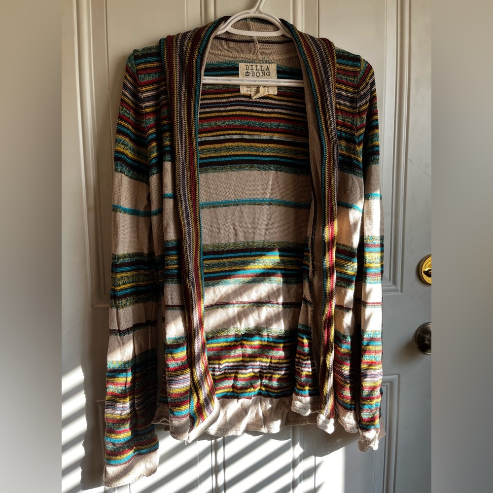 *As Is* Billabong | Cardigan - Picture 2 of 10